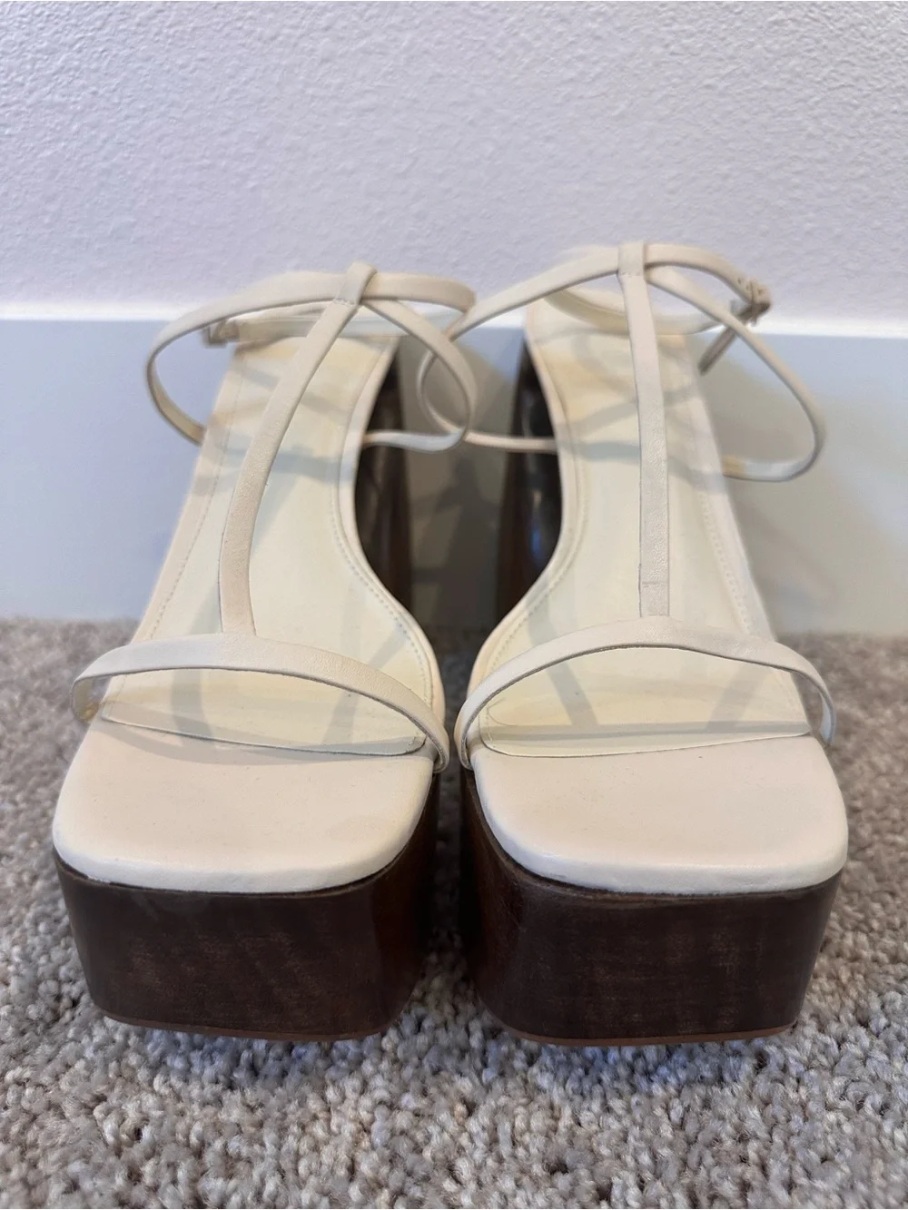 Cult Gaia Chiara Platform Sandals
